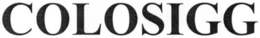 COLOSIGG trademark
