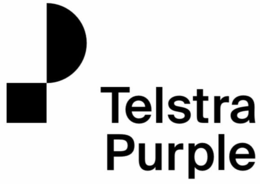 TELSTRA PURPLE trademark