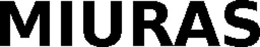 MIURAS trademark