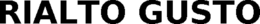 RIALTO GUSTO trademark