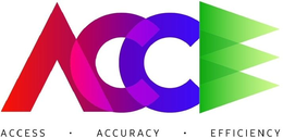ACCE ACCESS · ACCURACY · EFFICIENCY trademark