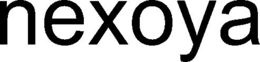 NEXOYA trademark