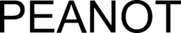 PEANOT trademark