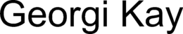 GEORGI KAY trademark