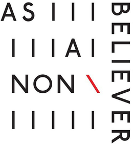 AS A NON BELIEVER trademark