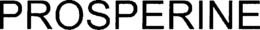 PROSPERINE trademark