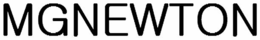 MGNEWTON trademark