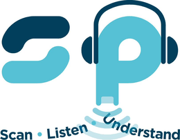 SP SCAN · LISTEN UNDERSTAND trademark