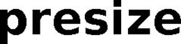 PRESIZE trademark