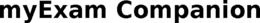 MYEXAM COMPANION trademark