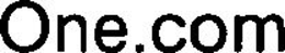 ONE.COM trademark