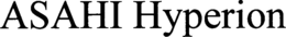ASAHI HYPERION trademark