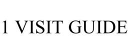 1 VISIT GUIDE trademark