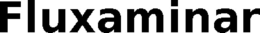 FLUXAMINAR trademark