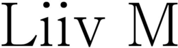 LIIV M trademark