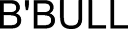 B'BULL trademark