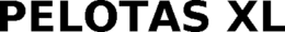 PELOTAS XL trademark