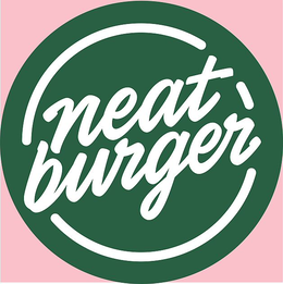 NEAT BURGER trademark