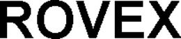 ROVEX trademark