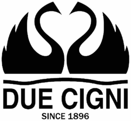 DUE CIGNI SINCE 1896 trademark
