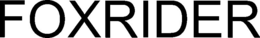 FOXRIDER trademark
