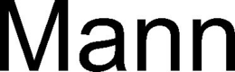 MANN trademark