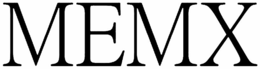 MEMX trademark