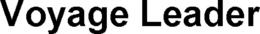 VOYAGE LEADER trademark