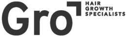 GRO HAIR GROWTH SPECIALISTS trademark