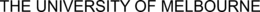 THE UNIVERSITY OF MELBOURNE trademark