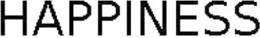 HAPPINESS trademark
