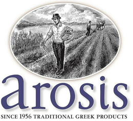 AROSIS SINCE 1956 TRADITIONAL GREEK PRODUCTS trademark