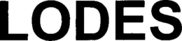 LODES trademark