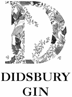 D DIDSBURY GIN trademark