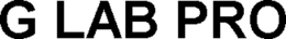 G LAB PRO trademark