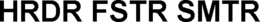 HRDR FSTR SMTR trademark