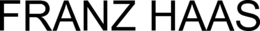 FRANZ HAAS trademark