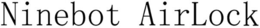 NINEBOT AIRLOCK trademark
