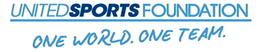 UNITEDSPORTS FOUNDATION ONE WORLD. ONE TEAM. trademark