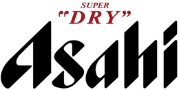 SUPER "DRY" ASAHI trademark