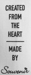 CREATED FROM THE HEART MADE BY SOUVENIR trademark