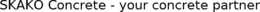 SKAKO CONCRETE - YOUR CONCRETE PARTNER trademark