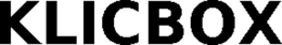 KLICBOX trademark
