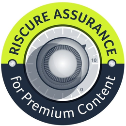 RISCURE ASSURANCE FOR PREMIUM CONTENT 0 10 trademark
