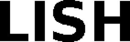LISH trademark