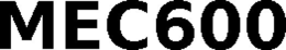 MEC600 trademark
