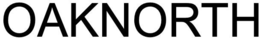 OAKNORTH trademark