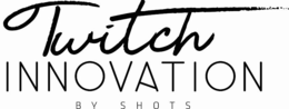 TWITCH INNOVATION BY SHOTS trademark