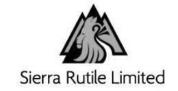 SIERRA RUTILE LIMITED trademark