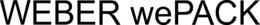 WEBER WEPACK trademark
